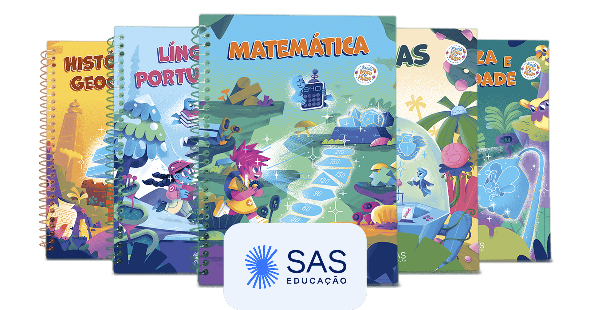 Material didático SAS